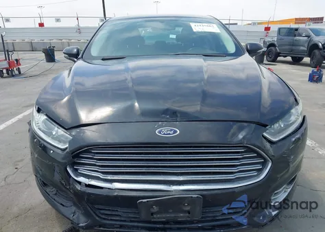 2015 Ford Fusion Se z USA, uszkodzony, nr VIN 3FA6P0HDXFR128306
